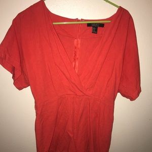 Red Romper